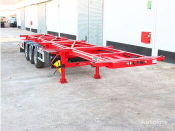 New container transporter/ swap body semi-trailer FESAN 40" CONTAINER CARRIER CHASSIS