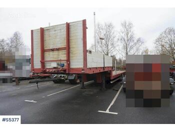 Low loader semi-trailer FLIEGL SVS 580T: picture 1