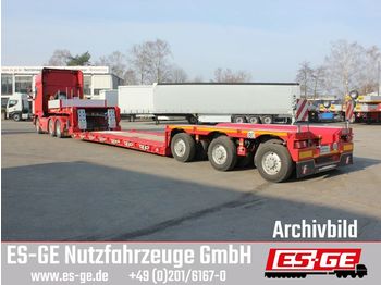 Low loader semi-trailer Faymonville 3-Achs-Tiefbett 3x12 t: picture 1