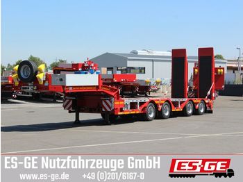 New Low loader semi-trailer Faymonville 4 (2+2)-Achs-Satteltieflader - Radmulden: picture 1