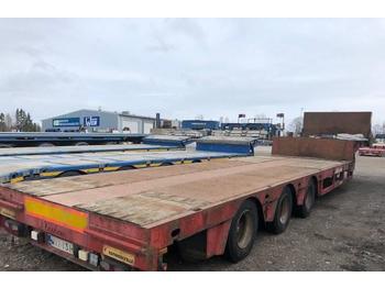 Low loader semi-trailer Faymonville Multimax N3LA: picture 1