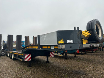 Low loader semi-trailer FAYMONVILLE