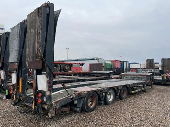Low loader semi-trailer Faymonville Tieflader /baggermulde: picture 1