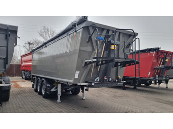 New Tipper semi-trailer Feber WYWROTKA 43m3/ KLAPO-DRZWI: picture 1