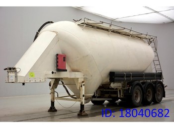 Tank semi-trailer Feldbinder Cement bulk: picture 1