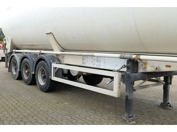 Silo semi-trailer Feldbinder KIPPSILO  57.3, 5x Domdeckel, BPW, Luftfederung: picture 4
