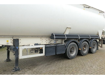 Silo semi-trailer Feldbinder KIPPSILO  57.3, 5x Domdeckel, BPW, Luftfederung: picture 2