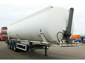 Silo semi-trailer Feldbinder KIPPSILO  57.3, 5x Domdeckel, BPW, Luftfederung: picture 3