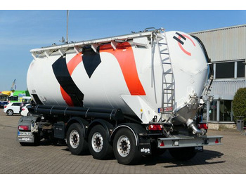 Silo semi-trailer Feldbinder KIP 38.3, 38m³, Alu-Chassis, Kippbar, SAF,: picture 3