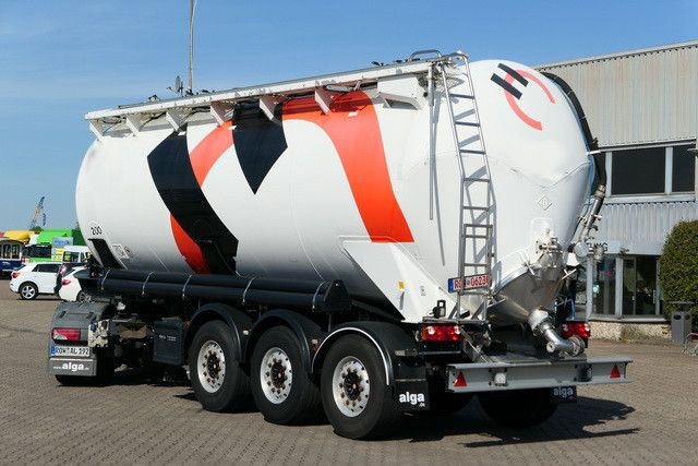 Silo semi-trailer Feldbinder KIP 38.3, 38m³, Alu-Chassis, Kippbar, SAF,: picture 3