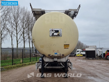 Tank semi-trailer for transportation of food Feldbinder TSA 33.3 TSA 33.3 Heizung 32.500Ltr Pumpe: picture 5