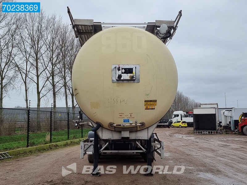 Tank semi-trailer for transportation of food Feldbinder TSA 33.3 TSA 33.3 Heizung 32.500Ltr Pumpe: picture 6