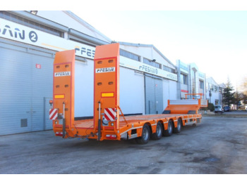 Low loader semi-trailer FESAN