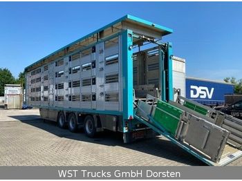 Livestock semi-trailer Finkl 4 Stock Ausahrbares Dach Vollalu Typ 2: picture 1
