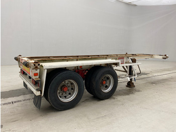 Container transporter/ Swap body semi-trailer Flandria Skelet 20 ft: picture 5