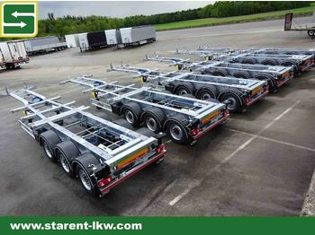 New Container transporter/ Swap body semi-trailer Fliegl 1x20 2x20 / 1x30 / 1x40 / 1x45 Highcube: picture 1