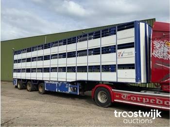 Livestock semi-trailer Floor Flo 12 30ha: picture 1