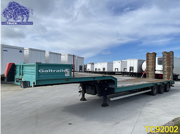 Low loader semi-trailer GALTRAILER