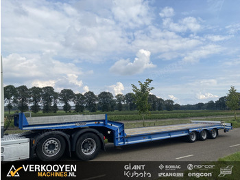 Low loader semi-trailer GHEYSEN & VERPOORT