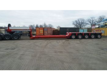 Low loader semi-trailer GOLDHOFER STHP XLE 5-54/80 (0+5): picture 1