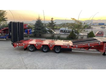 New Low loader semi-trailer GVN Trailer 3 Axle Hydraulic Platform Lowbed: picture 3