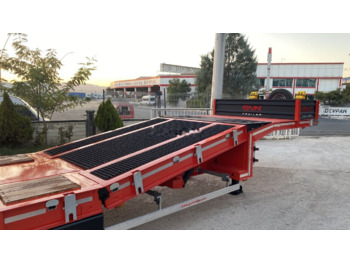 New Low loader semi-trailer GVN Trailer 3 Axle Hydraulic Platform Lowbed: picture 4