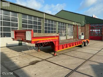 Low loader semi-trailer Gheysen & Verpoort | 2 As Dieplader: picture 1