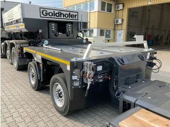 New Low loader semi-trailer Goldhofer 2+4-Achs-Tiefbett-Kombination VP 6: picture 4