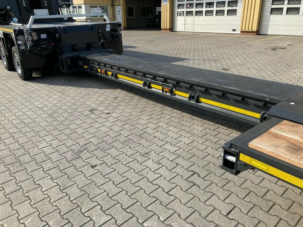 New Low loader semi-trailer Goldhofer 2+4-Achs-Tiefbett-Kombination VP 6: picture 11