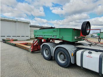 Low loader semi-trailer Goldhofer STZ-VL3A Schwanenhals abnehmbar *Extendable: picture 1
