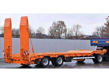 Low loader semi-trailer Goldhofer TU 3 - 24/80 * TIEFLADER * TOPZUSTAND: picture 1