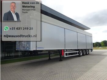 Walking floor semi-trailer Granalu PM-LF H2700 91 m3 + Volledig alu chassis: picture 1