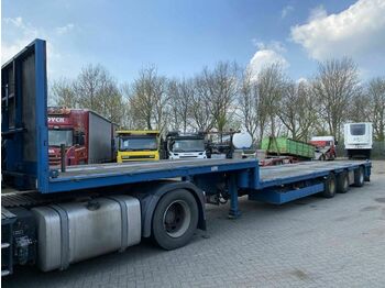 Low loader semi-trailer HRD 3 AXLE *NO PAPERS* 6 METER EXTANDABLE - STEERING: picture 1
