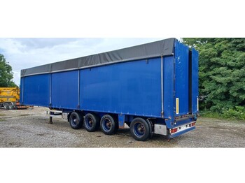 Walking floor semi-trailer for transportation of bulk materials HRD Walking Floor  4 axle  92 M3: picture 2