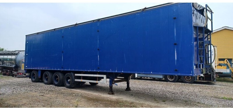 Walking floor semi-trailer for transportation of bulk materials HRD Walking Floor  4 axle  92 M3: picture 4
