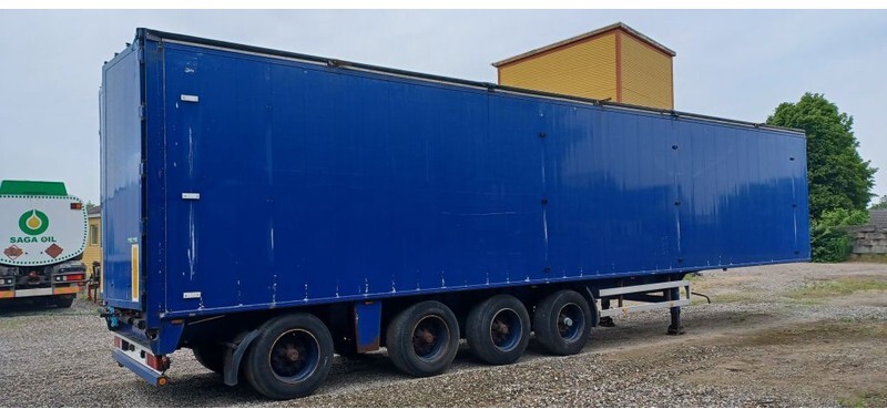 Walking floor semi-trailer for transportation of bulk materials HRD Walking Floor  4 axle  92 M3: picture 3