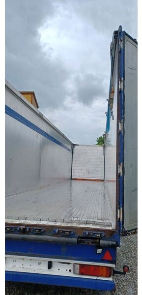 Walking floor semi-trailer for transportation of bulk materials HRD Walking Floor  4 axle  92 M3: picture 8