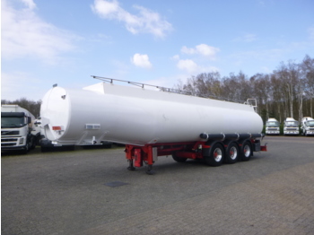 Tank semi-trailer for transportation of fuel Indox Fuel tank alu 40.5 m3 / 6 comp: picture 1