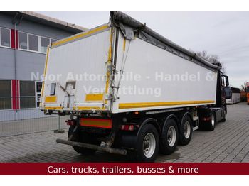 Tipper semi-trailer Janmil NWD Alumulde *Scheibenbremsen / 33m³: picture 1