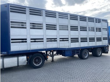Livestock semi-trailer Jumbo 3 Dek- , Lagen- , Boden. Auflieger.: picture 1