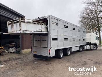 Livestock semi-trailer Jumbo T0200ZS1R: picture 1
