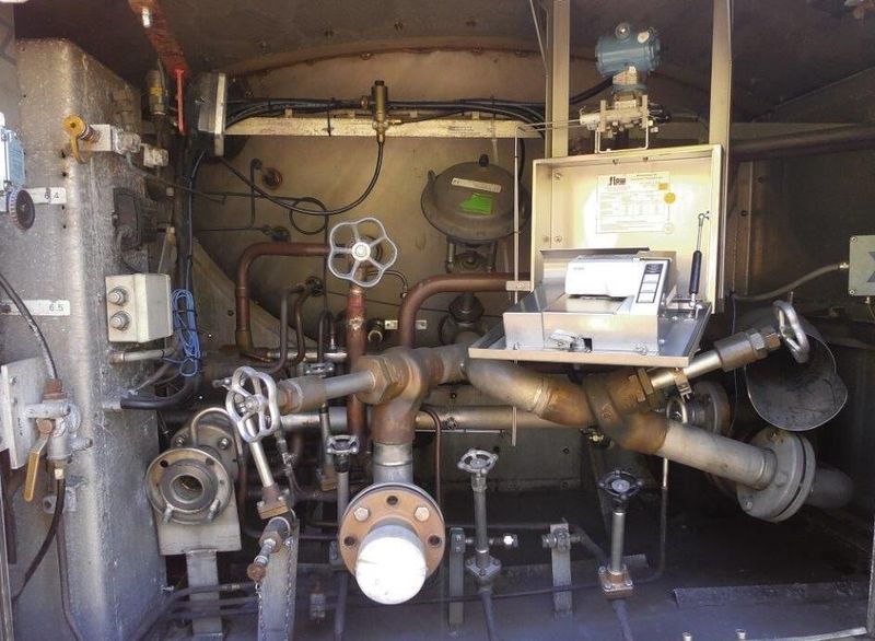 Tank semi-trailer for transportation of gas KLAESER GAS, Cryogenic, Oxygen, Argon, Nitrogen Gastank: picture 6