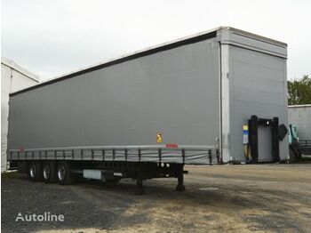 Dropside/ Flatbed semi-trailer KÖGEL S 24-1 SN24 lowdeck: picture 1