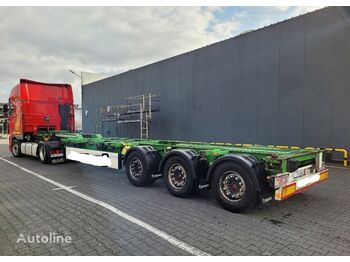 Container transporter/ Swap body semi-trailer KRONE SD podkontenerowa: picture 1