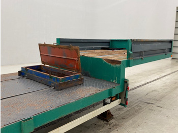 Low loader semi-trailer Kaiser Low bed trailer: picture 4