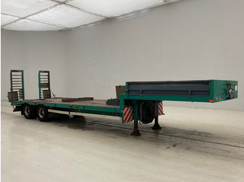 Low loader semi-trailer Kaiser Low bed trailer: picture 3