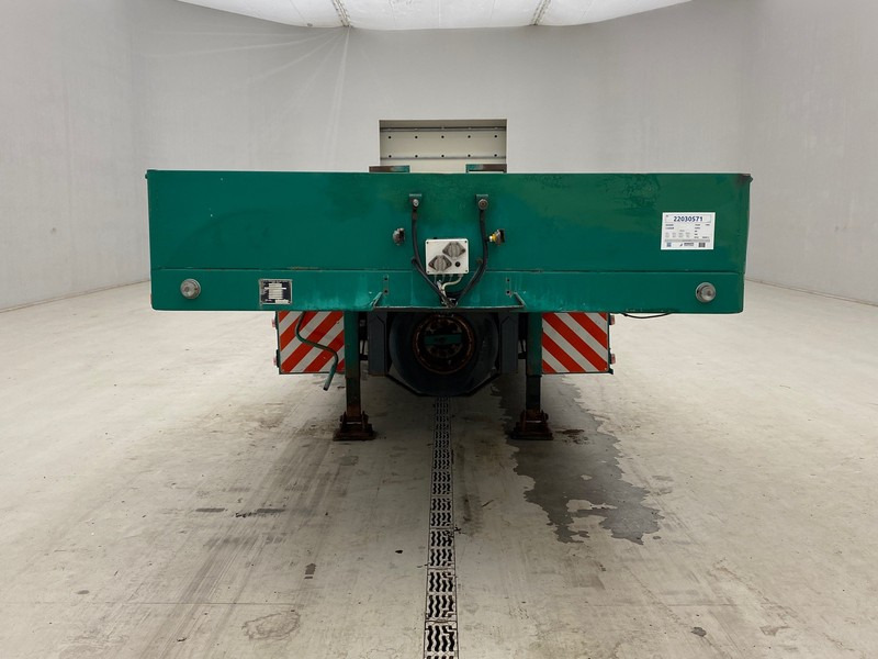 Low loader semi-trailer Kaiser Low bed trailer: picture 2