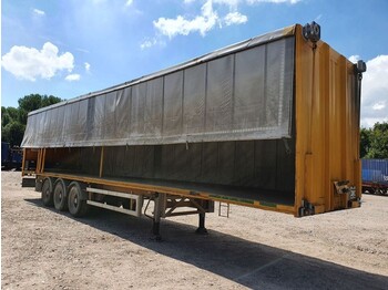 New Curtainsider semi-trailer Kaiser Pluimvee transport: picture 1