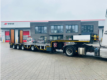 Low loader semi-trailer KÄSSBOHRER
