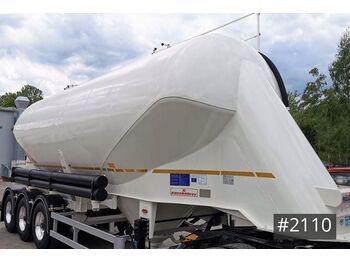 Silo semi-trailer Kässbohrer K.SSL 35m³ Alu, Lift NEU 3x vorhanden: picture 1
